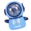 Spaceman Pencil Sharpeners Cartoon Cute Safe Flexible Electric Pencil Sharpener