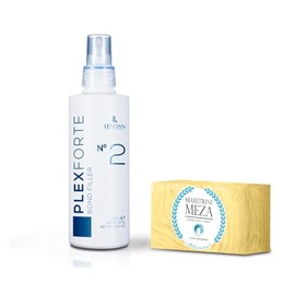 PlexForte #2 Bond Filler Marca Lendan + Jabón Antí-Edad (Acido Hialuronico) Marca Maritrini Meza