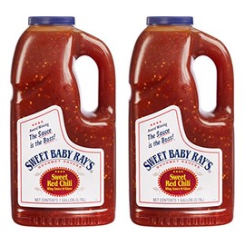 Sweet Baby Ray's Sweet Red Chili Wing Sauce 64 Oz (2 Pack)