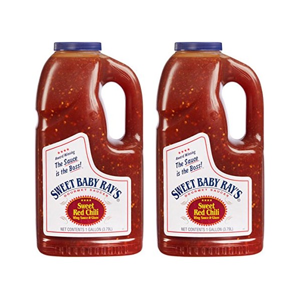 Sweet Baby Ray's Sweet Red Chili Wing Sauce 64 Oz (2 Pack)