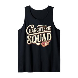 Charcuterie Board Squad Charcuterie Tank Top