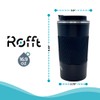 ROFFT Insulated Cups & Mugs (Black)