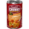 Campbell’s Chunky Soup, Jazzy Jambalaya with Chicken, Sausage and Ham