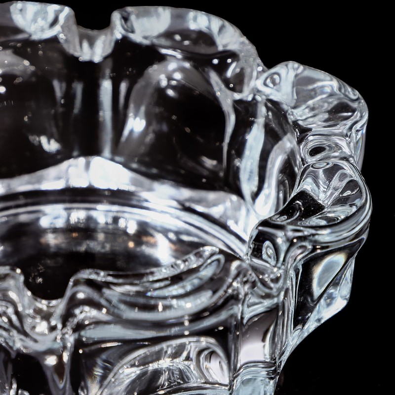 glass ashtray premium ash tray ideal ashtrays for smokers cigar