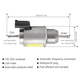 for Webasto Heater Pump Other Supplies 12V 24V Parking Heater Fuel Pump High Efficiency Universal Fuel Metering Pump for Webasto At2000Stc