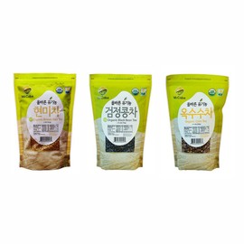 McCabe Organic Tea, 1.5-Pound (3-Pack) (Corn Tea, Black Bean Tea, and Brown Rice Tea)