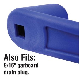 Seachoice 79851 Non-Corrosive Propeller Wrench, Fits 1 1/6-Inch Propeller Nuts, Includes Screw, Blue