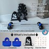 Dualbell Pair- Connect Dumbbells to Barbell (Blue)