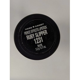 1 PIECE - HARD CANDY FIERCE EFFECTS LIPSTICK - #1231 RUBY SLIPPER 0.11oz