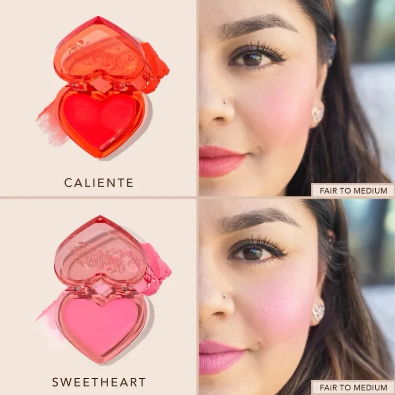 Rubor En Crema Set Dúo Italia Deluxe Labios Y Mejilla