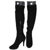 Bememo 20 Pieces (10 Pairs) Boot Shapers for Tall Boot