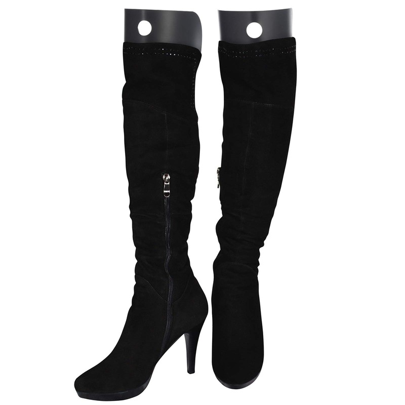 Bememo 20 Pieces (10 Pairs) Boot Shapers for Tall Boot