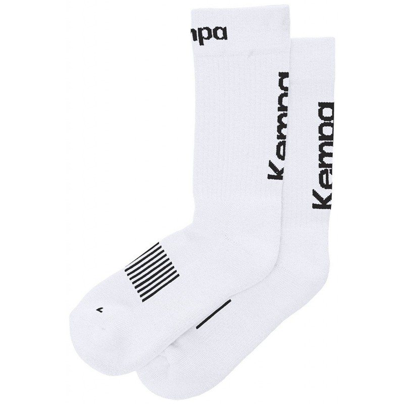 Errea Errep Unisex Logo Classic Socks Men's Socks - White/Black,