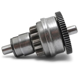 Easyboost Starter Coupling Starter Freewheel 14/65 Teeth for 50cc 4T GY6 139QMB Engine - for Peugeot Kisbee 4T, Kymco Agility 4T, SYM Orbit 4T, Baotian BT49QT
