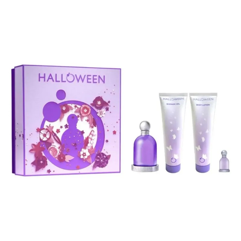 Set Halloween 4pzs Dama 100 ml