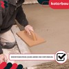 KOTARBAU® PU Grating Board for Masons 320 mm for Smoothing