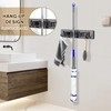 Self Wringing Floor Cleaner with 52.5 Inch Long Handle, Heavy