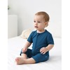 BambooBud Baby Boys Girls Rompers Unisex Jumpsuits Zippered Infant Sleep