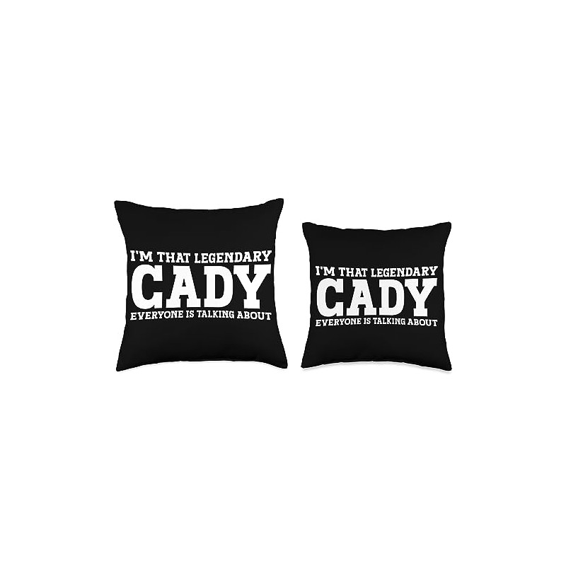 Cady Gifts Family Tee Last Name Birthday Gifts Surname Funny
