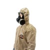 MIRA SAFETY Suit Disposable Protective Coverall with Hood and Elastic