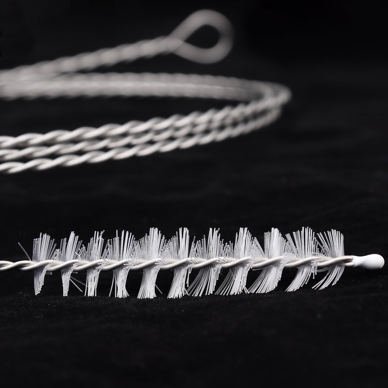 Flexible Drain Brush-Extra Long Pipe Inner Nylon Cleaner Tool for