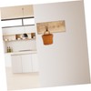 ULTECHNOVO 2Pcs Wall Hanging Flower Baskets Woven Storage Baskets for