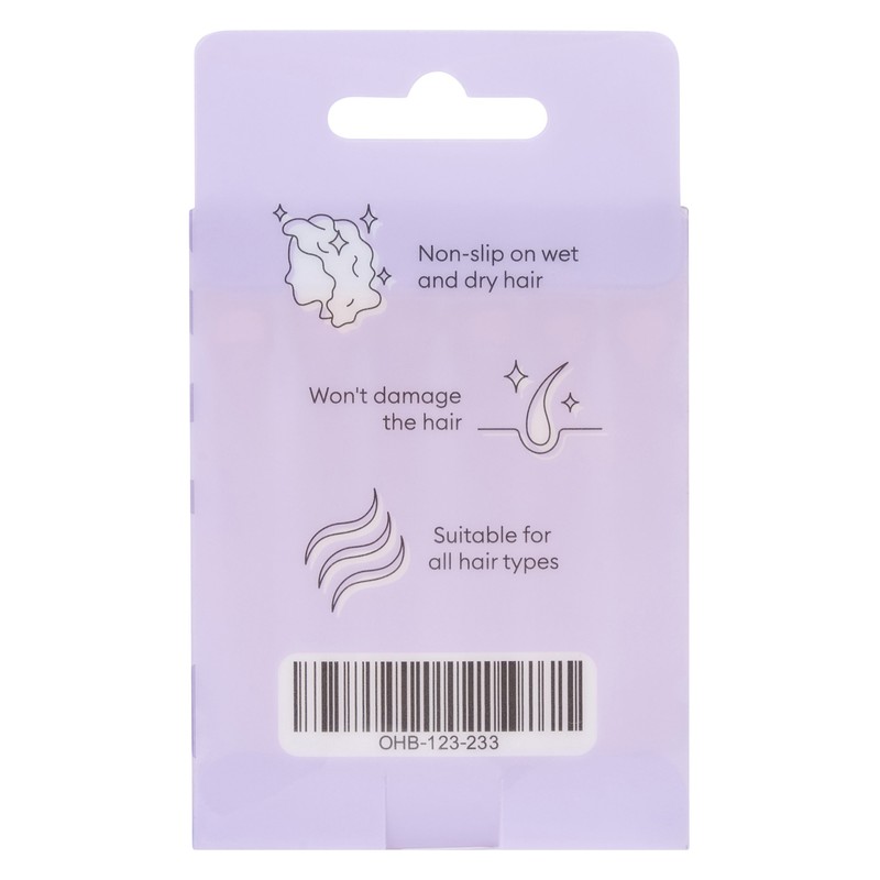 Oz Essentials Styling Clips - Rose Gold