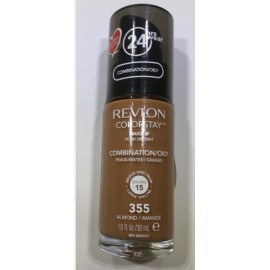 Revlon ColorStay Liquid Foundation Makeup, Matte Finish, Combination/Oi