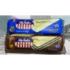M.Y. San Sky Flakes Cracker Sandwich Condensada + Tsokolate (Chocolate)