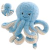 JOSON Cute Octopus Plush Toys, Soft Octopus Stuffed Animals, Girls