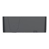 Schneider Electric MUR37914 Box Double Top Horizontal Grey