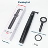 VRIG Action 5Pro Tripod with Go-Pro Adapter Mount & Cold