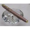 CLASSIC GORGEOUS HIGH QUALITY PINK BRUSHED CLASSIC ROLLER BALL PEN