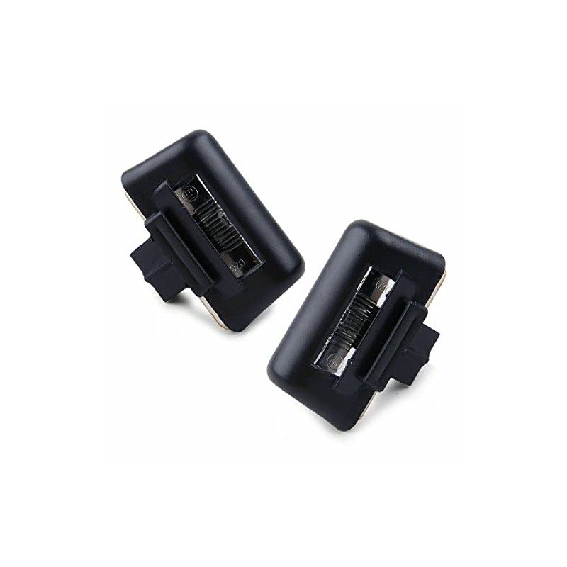 BIAREN 2x Rear Number Plate Lights Lamps For Ford Transit