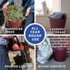 Faithfull Eco Flex Tub, Multi-Purpose, Durable & Sustainable Flexible Bucket