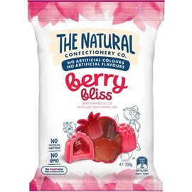 The Natural Confectionery Co. Bulk The Natural Confectionery Berry Bliss 180g ($4.99 each x 12 units)