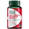 Nature's Own High Strength Magnesium Orotate 800Mg 60 Capsules