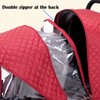 Double Stroller Winter Rain Cover,Winter Cover for Double Tandem Stroller,Big