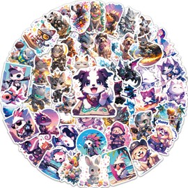 Temporary Tattoo Kids,50 Sheets Mixed Styles Tattoos for Kids Cute Temporary Tattoos Stickers for Girls and Boys, Animals Fake Tattoos