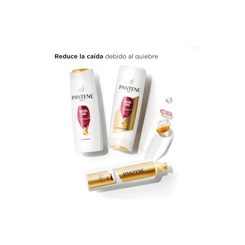 Pantene Crema para Peinar Pro-V Control Caida 300 ml