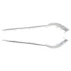 Roneeson Rear Left and Right Bumper Body Molding Trim Strip