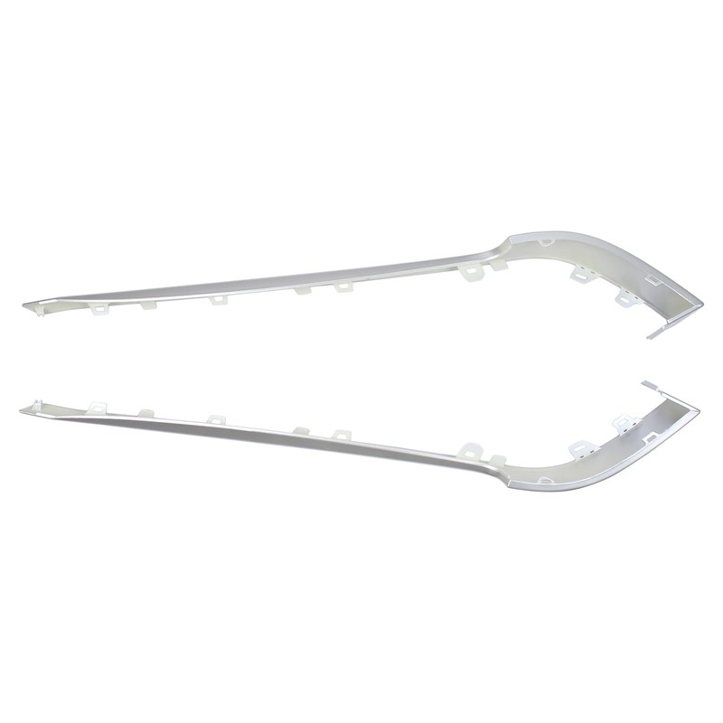 Roneeson Rear Left and Right Bumper Body Molding Trim Strip