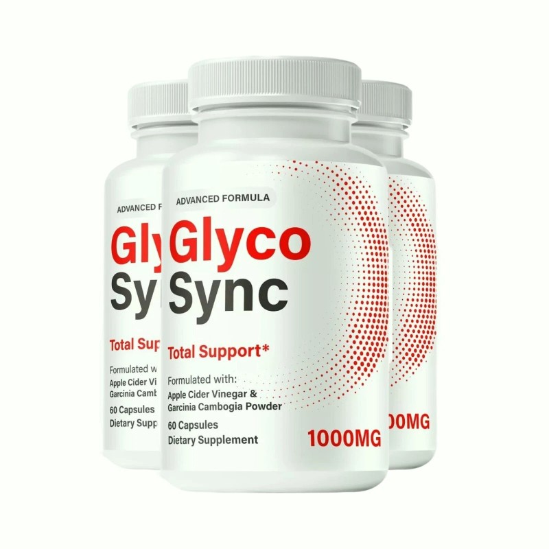 Glycosync 3-Pack Glyco Sync Capsules – GlycoSync Sugar Optimizer Pills