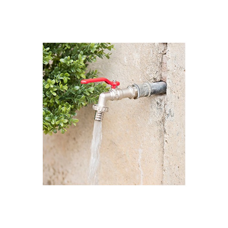 Royal Gardineer Garden Tap with Ball Outlet Valve and 3/4
