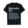 MERCEDES GIRL TX TEXAS Funny City Home Roots Gift T-Shirt