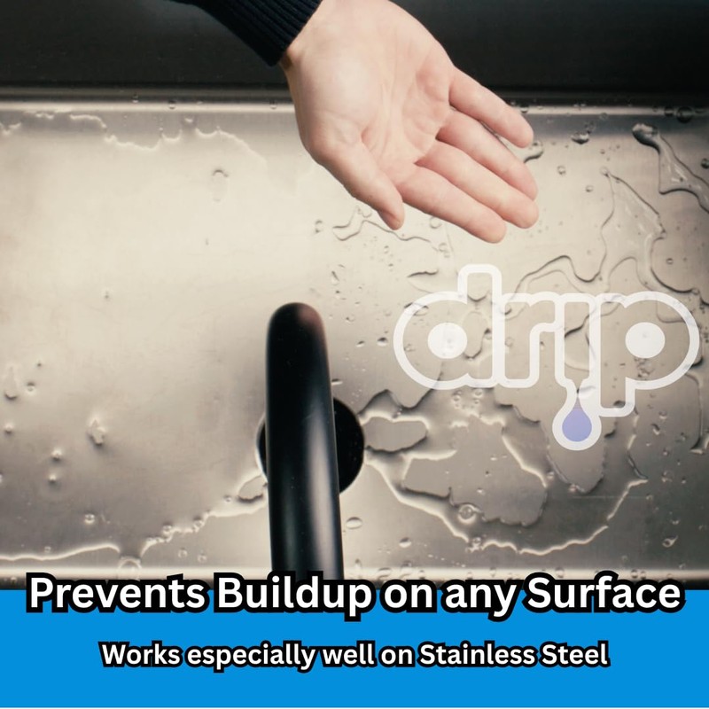 DRIP Home Ceramic Coating Spray Kit - Protect Kitchen &