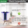 Neutop 360˚ Glass HEPA Filter and Activated Carbon Filter Compatible