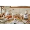 Cooksmart British Designed Ceramic Tea Bag Tidy | Tea Bag