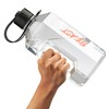 Alpha Designs | XXL Gym Water Bottle 2L | 2.4
