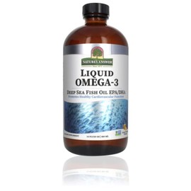 Liquid Omega 3, Great Tasting Orange, 480 ML